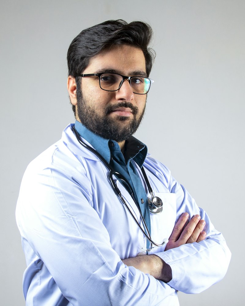 Portrait of Julian Rahman